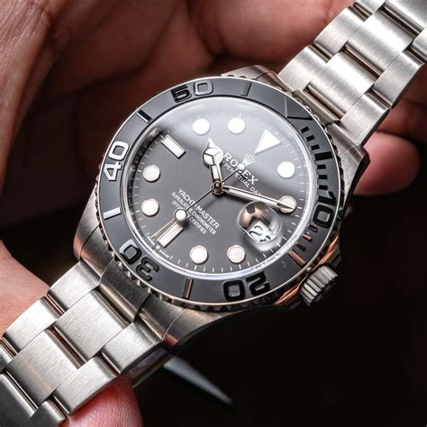 rolex yacht master automatic|rolex titanium yacht master 2023.